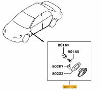 Lamp assy, turn signal front