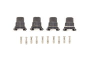 AEM: Bosch Injector Plug Kit 4 Pack. Inc: 4 Bosch Injector Connectors