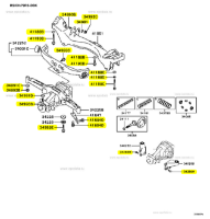 FULL Bolt Kit : EVO 7-9 RS - RS/CH/79-RS-FBK