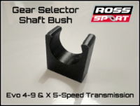 Ross Sport Gear Selector Shaft Bushing - Evo 4-X 5-Speed