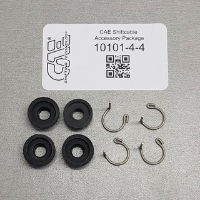 CAE: 4 x Cotter Pin / 4 x Sealing Cap for ball socket