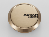 ADVAN: Racing Center Cap Flat