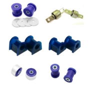 SuperPro: Front & Rear Suspension & Diff Bush Kit - Standard Alignment - Evo 1-3