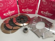 Exedy: Twin To Triple Plate Conversion Kit: Evo IV - IX