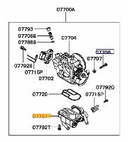 Idle Control Valve ICV Evo 4-6