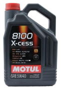 MOTUL: 8100 X-CESS 5W40 (5L)