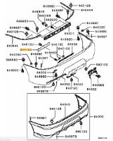 Flap, RR end panel