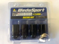 WEDSSPORT: SPORTS LUG NUT(S) - WS TYPE (12x1.5mm)