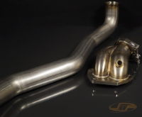 JM Fabrications: 3" Modular O2 / Down Pipe: Evo VII - IX