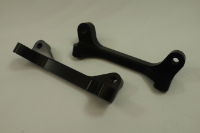 Alcon: Rear Caliper Bracket Race Kit: Evo IV - IX, 343mm