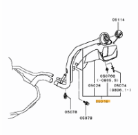 Fuel Filler Neck - Evo X