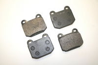 PF Z-Rated: Rear Brake Pad Set: Evo 5-9 GSR / Std Brembo Calliper