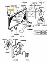Insulator radiator support