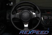 Rexpeed Dry Carbon Steering Wheel Cover - Evo 7-9