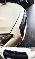 Rexpeed: Mi-style Dry Carbon Grille: Nissan: GTR R35 - 2012-2016 