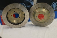 Alcon: (343mm) Rear Race Disc and Bell Assembly: Evo X