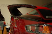 Rexpeed: Type-1 Carbon Trunk Spoiler - Evo X