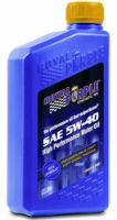 ROYAL PURPLE: MOTOR OIL: 5W40