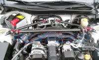 Rexpeed: Carbon Strut Bar: Subaru/ Toyota: FRS/BRZ 