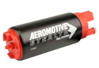 AEROMOTIVE: 340 LPH HP FUEL PUMP (11141): OFFSET INLET