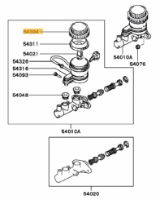 Cap, brake fluid reservoir