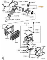 Air Flow Meter Evo X