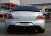 Rexpeed Type-C Carbon Fibre Trunk Spoiler - Evo 7-9