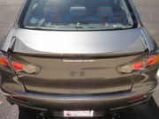 Rexpeed Type-C Trunk Spoiler - Evo X