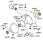 O-ring Transfer to Gearbox Big Evo 7-9