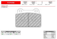 Ferrodo: FCP4168- Select Compound  